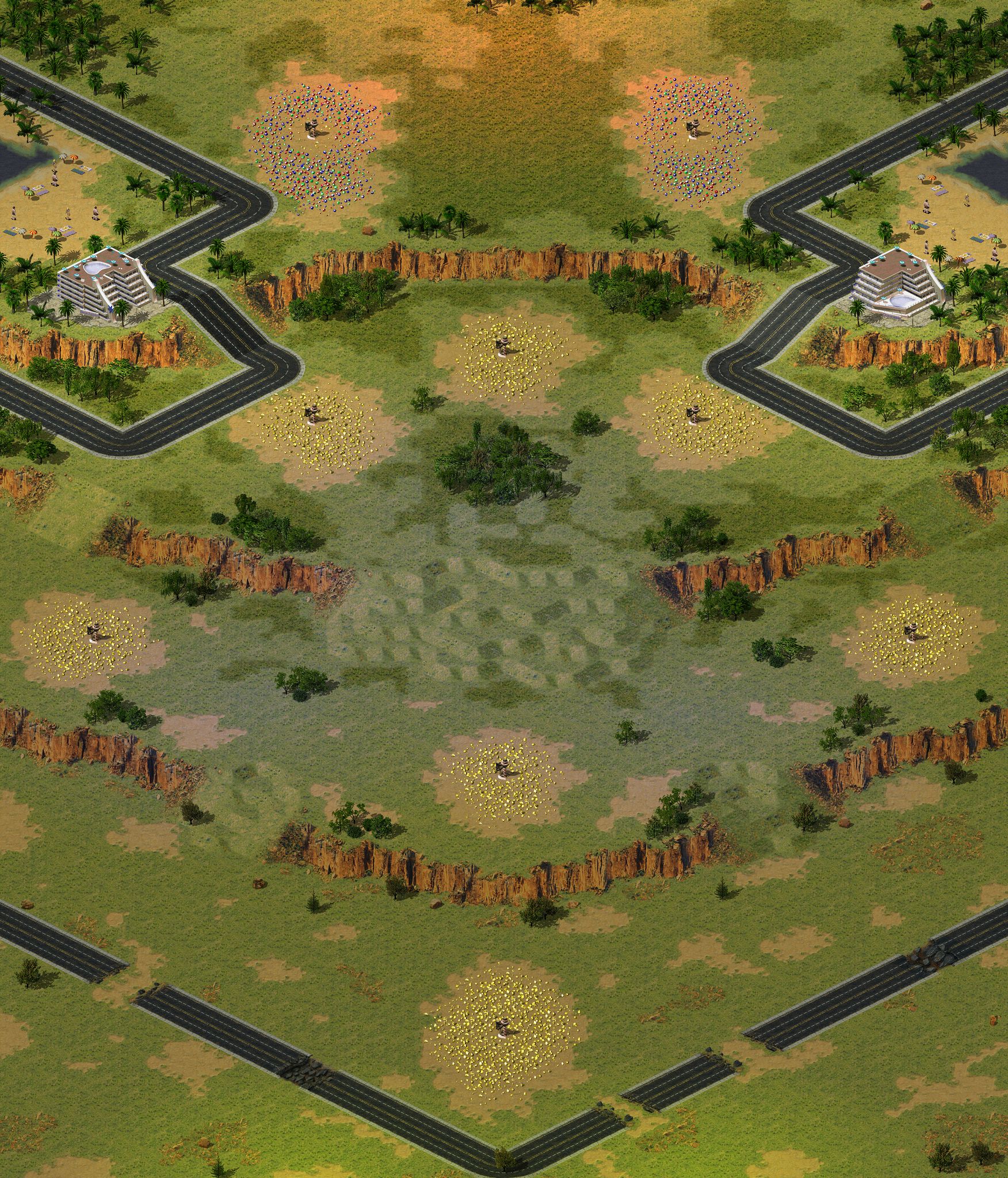 Gemfield Skirmish full-resolution render