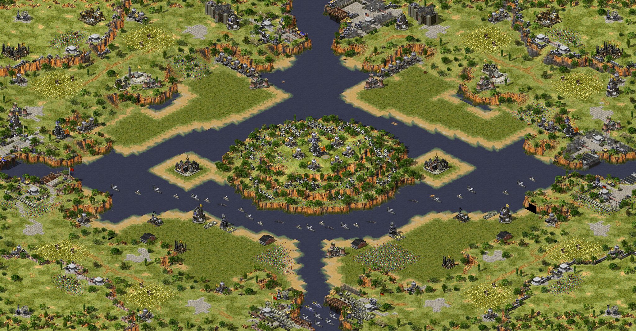 Dad's Eye of War Redux full-resolution render