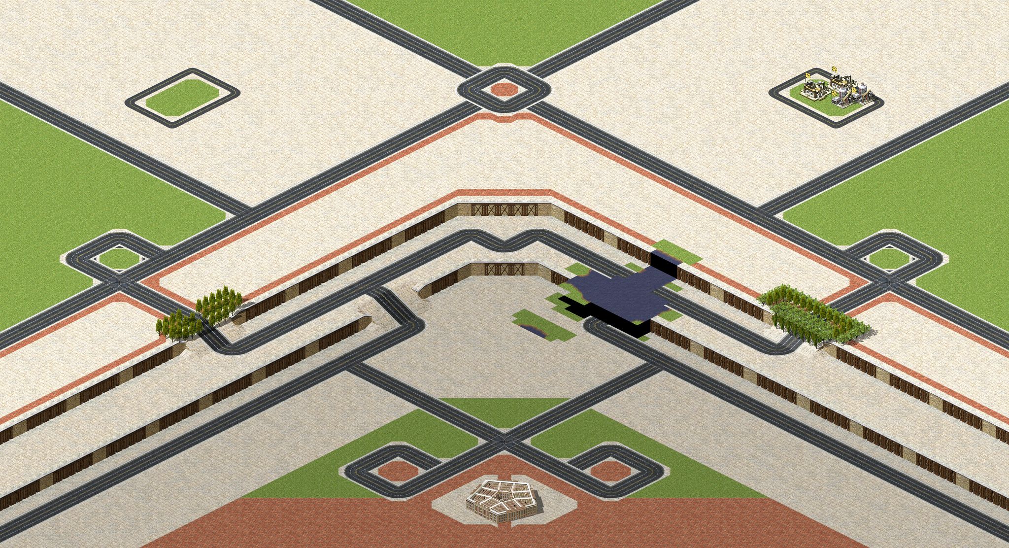 Neo-Tech Urban Skirmish full-resolution render