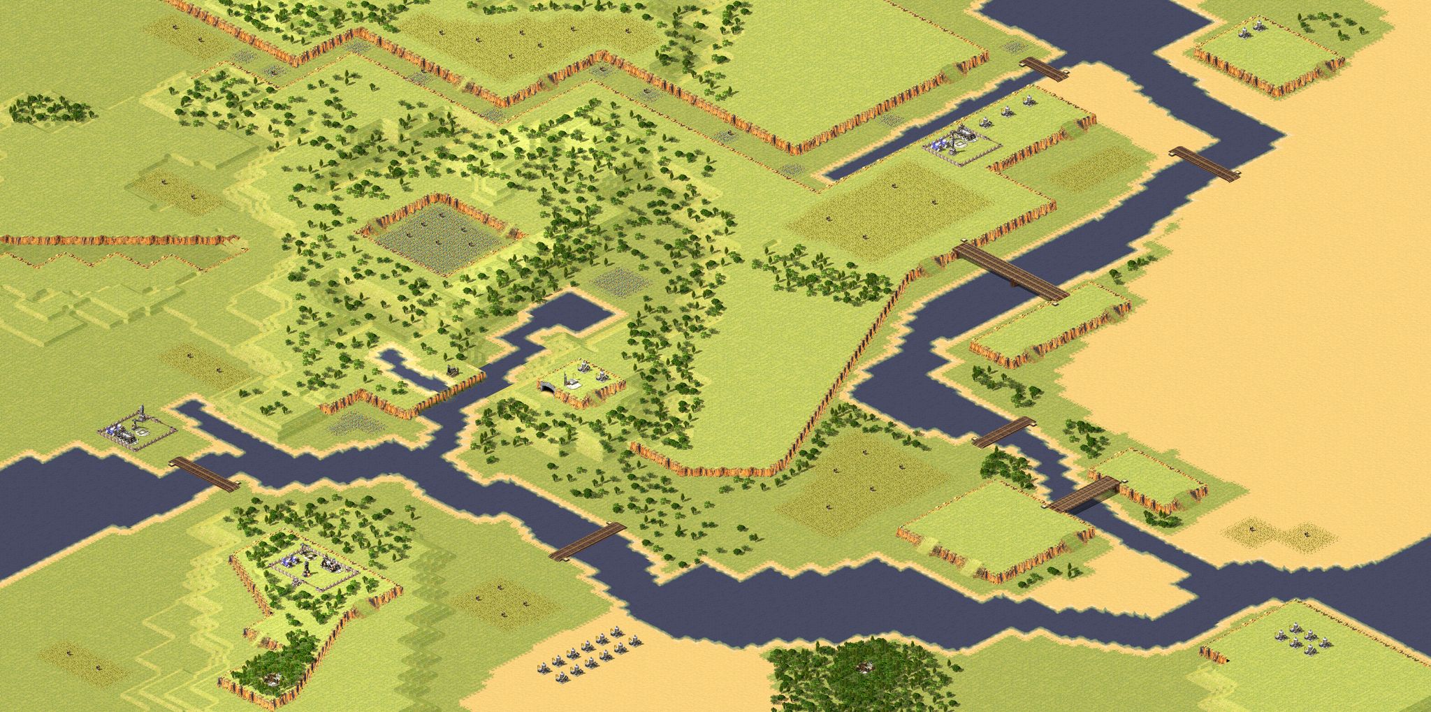 Mountain Range full-resolution render