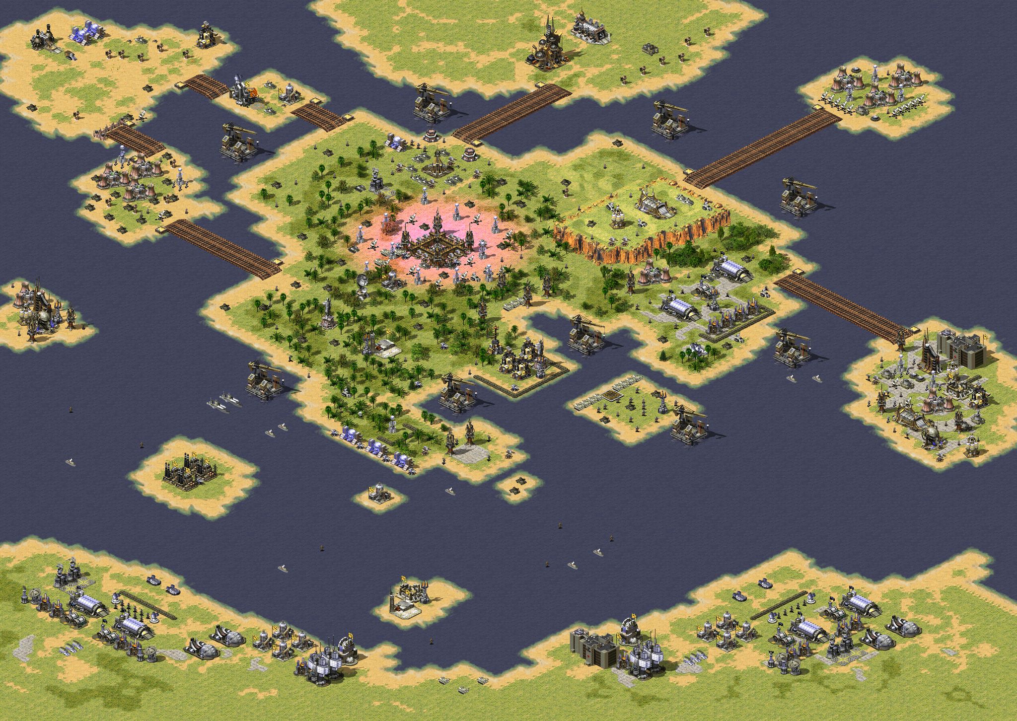 Assault on Crossbone Isle~ v3.1 X2 full-resolution render