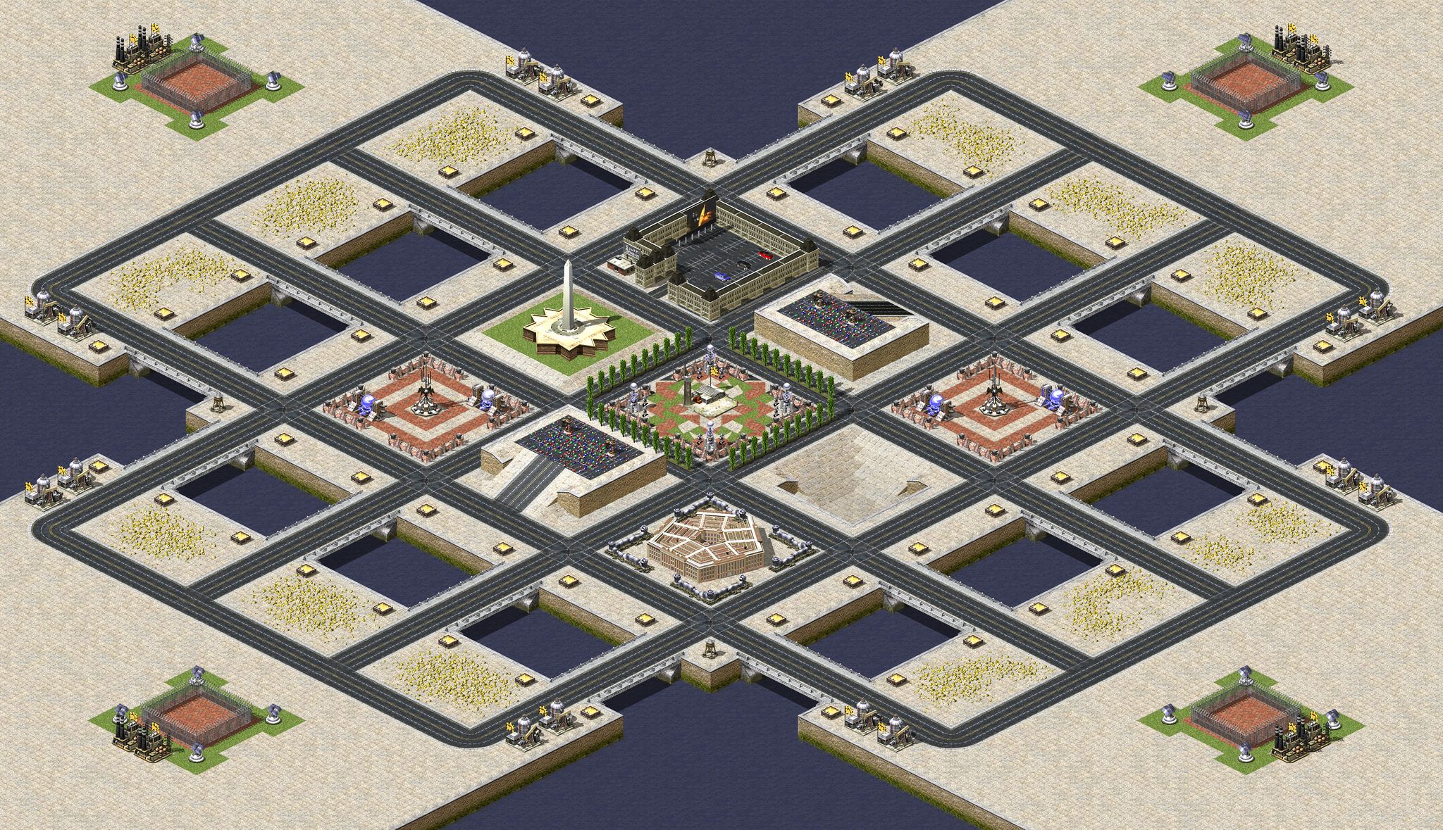 Urban Nexus full-resolution render