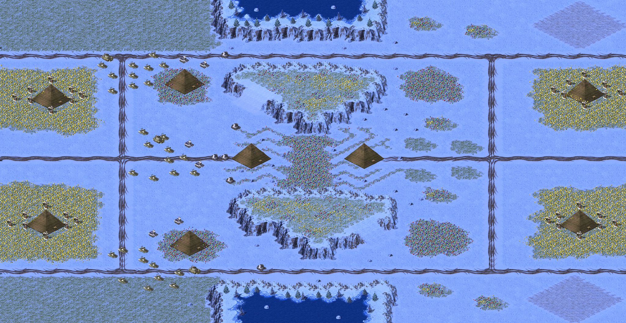 Tour Of Egypt Survival 1,2,3A Vs Computers full-resolution render
