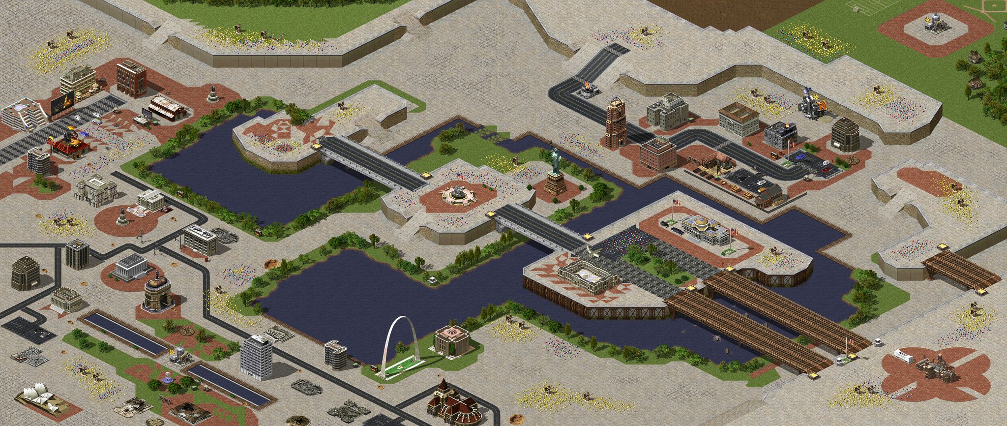 2-Player Urban Skirmish full-resolution render