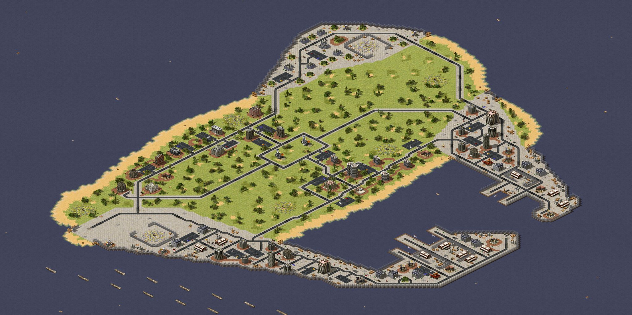 [2] Southwest Cay { Rebalanced } full-resolution render