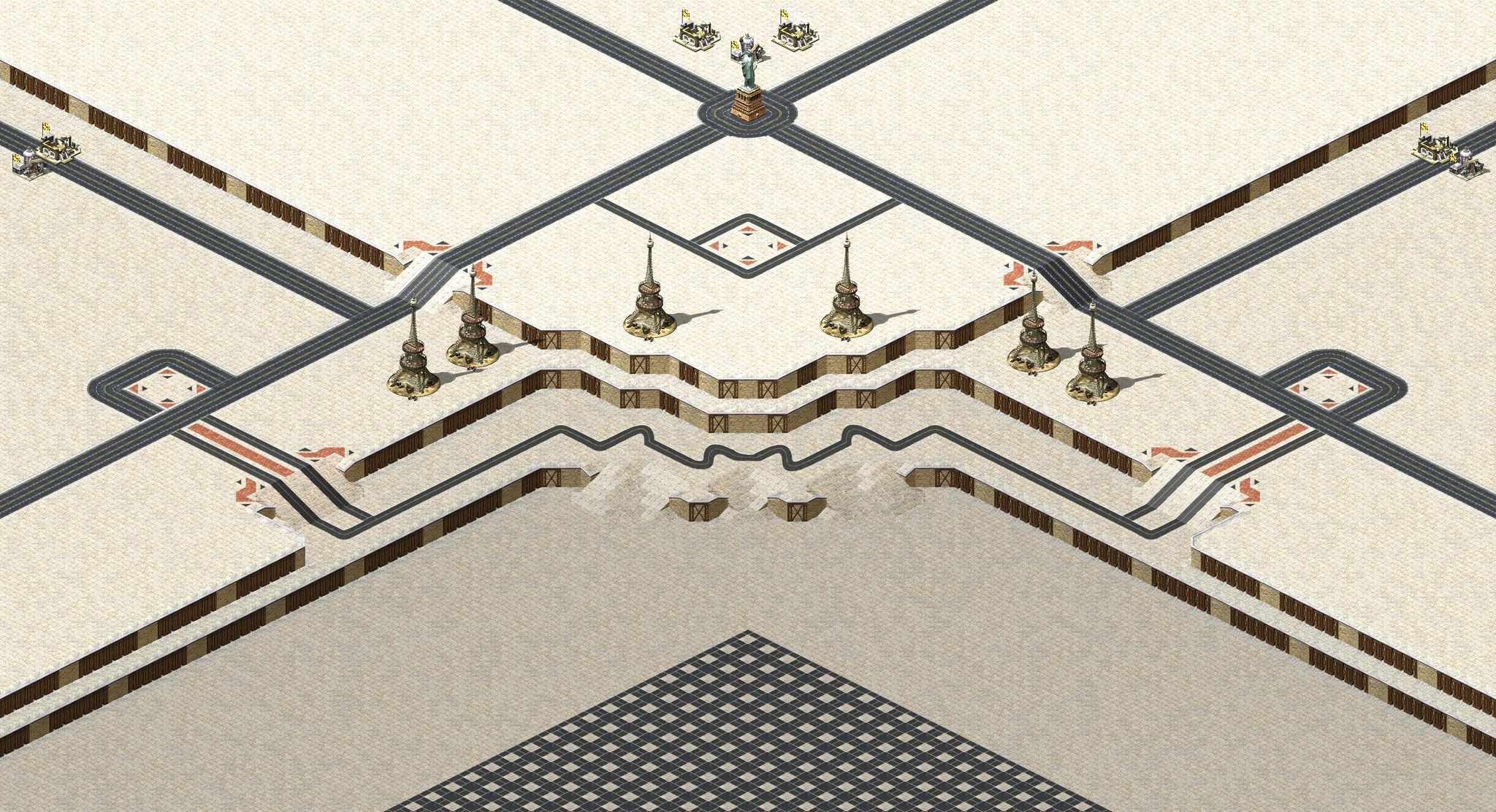 [3] Cliffs Of Pandemonium A1 - RAZER full-resolution render