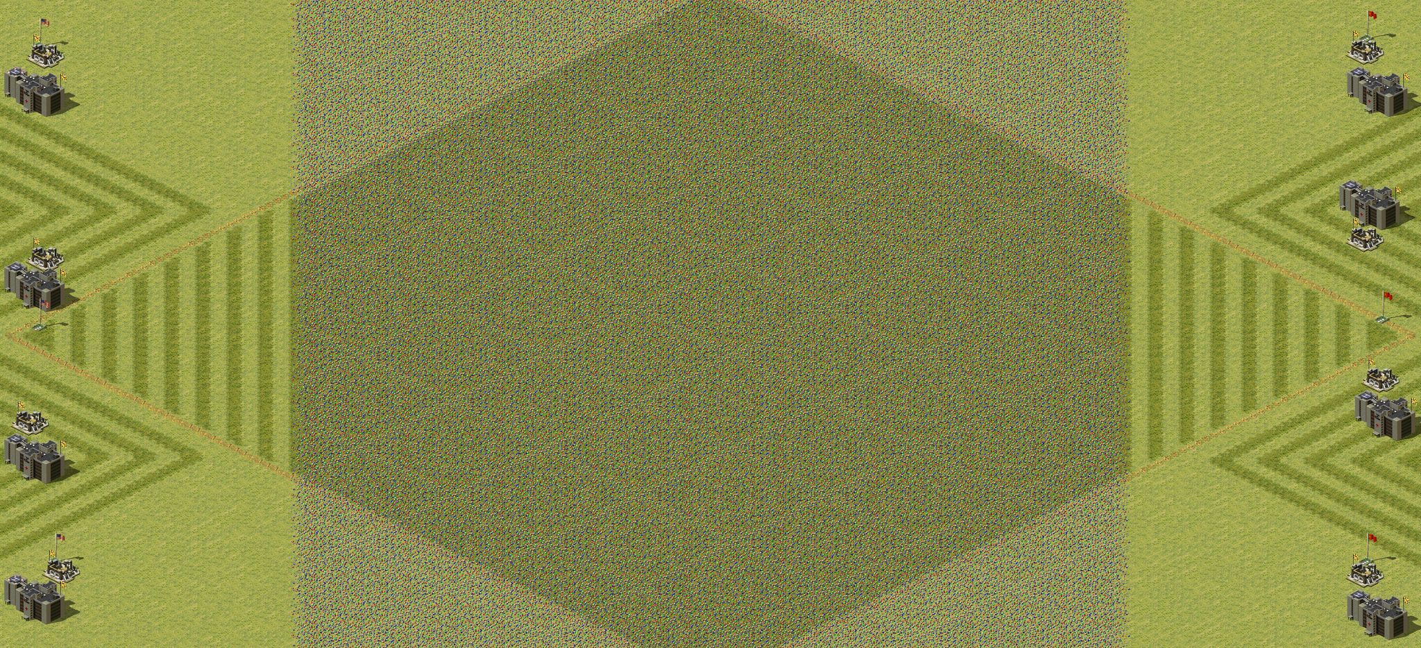 Falunz mod full-resolution render