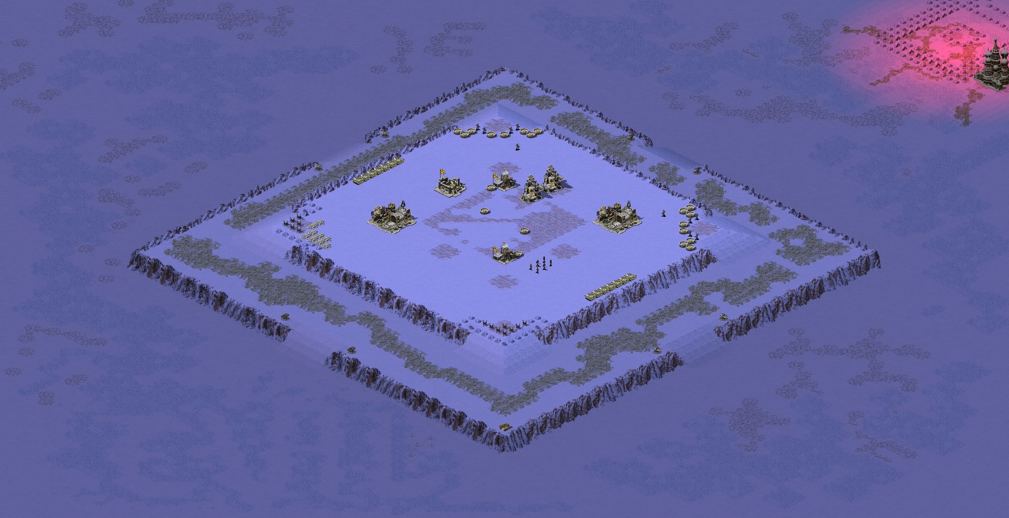 Survival Fortress 1P_Fire_Custom full-resolution render