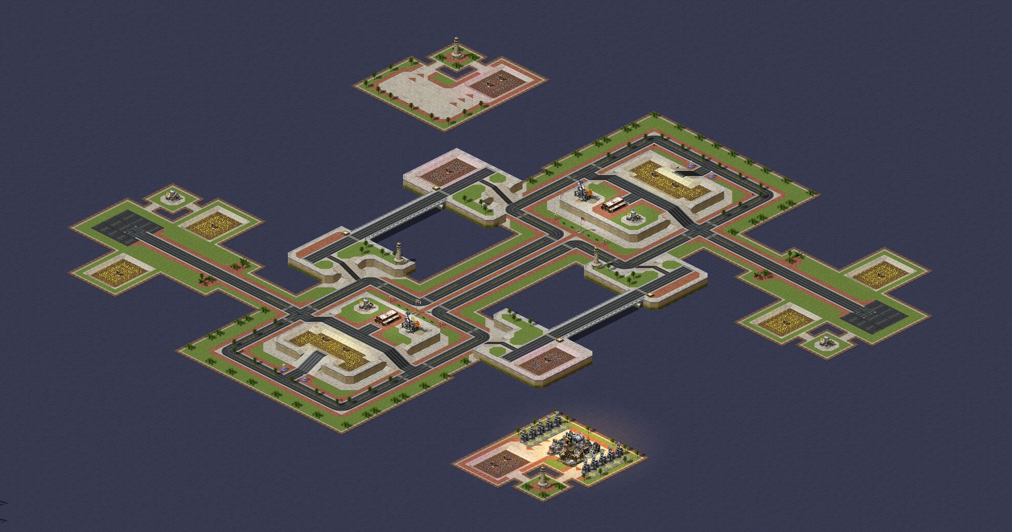 South China Sea Survival (4p) -- MISSING (randomized 2019-01-02 234156) full-resolution render