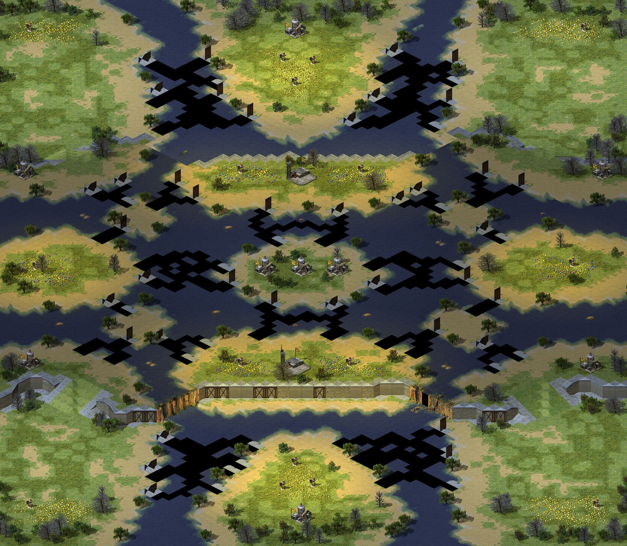 Stepping Stones (4) full-resolution render