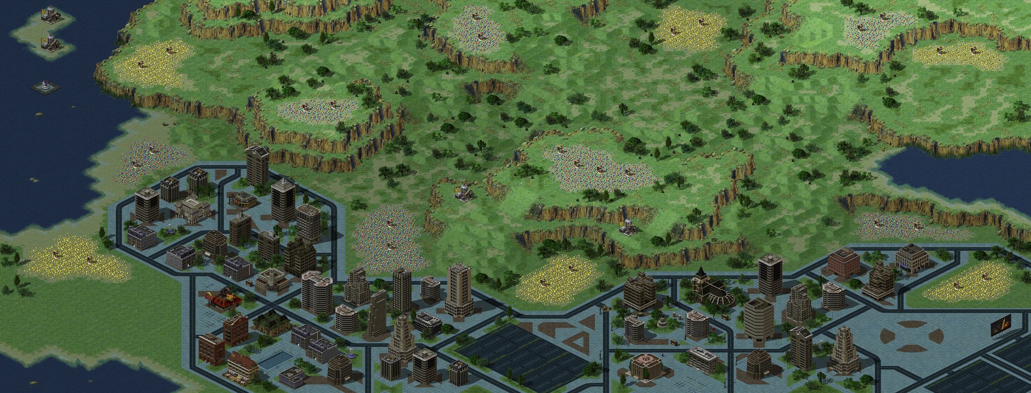 monkey hill full-resolution render