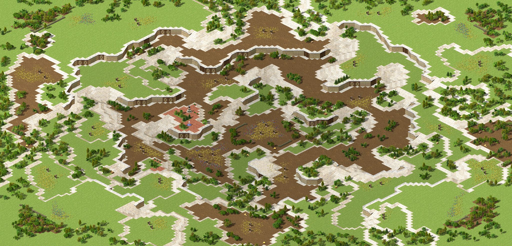 hanging gardens(2-4) full-resolution render