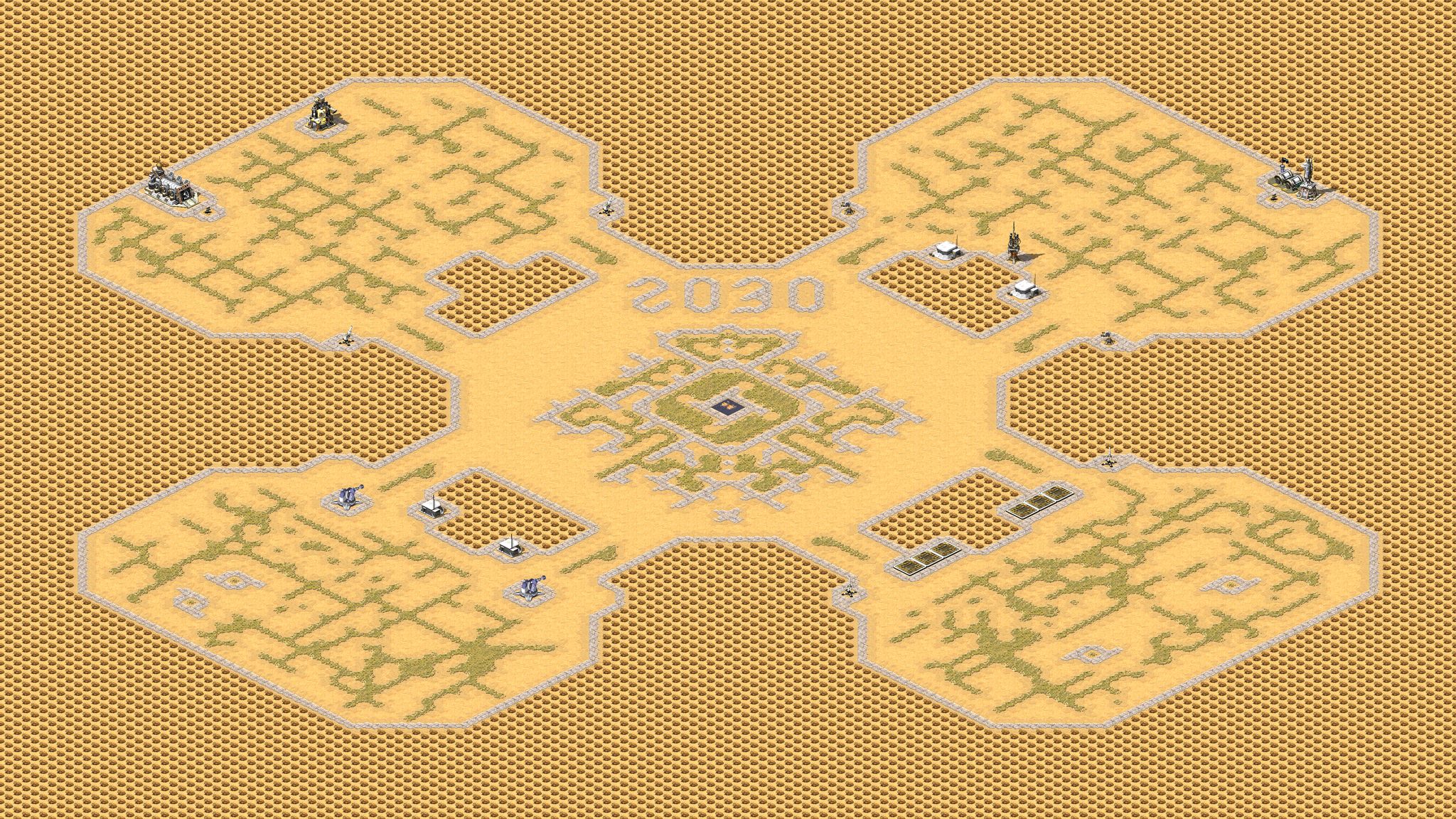 The PrivacyVK 2030 [Colosseum] [Desert] full-resolution render