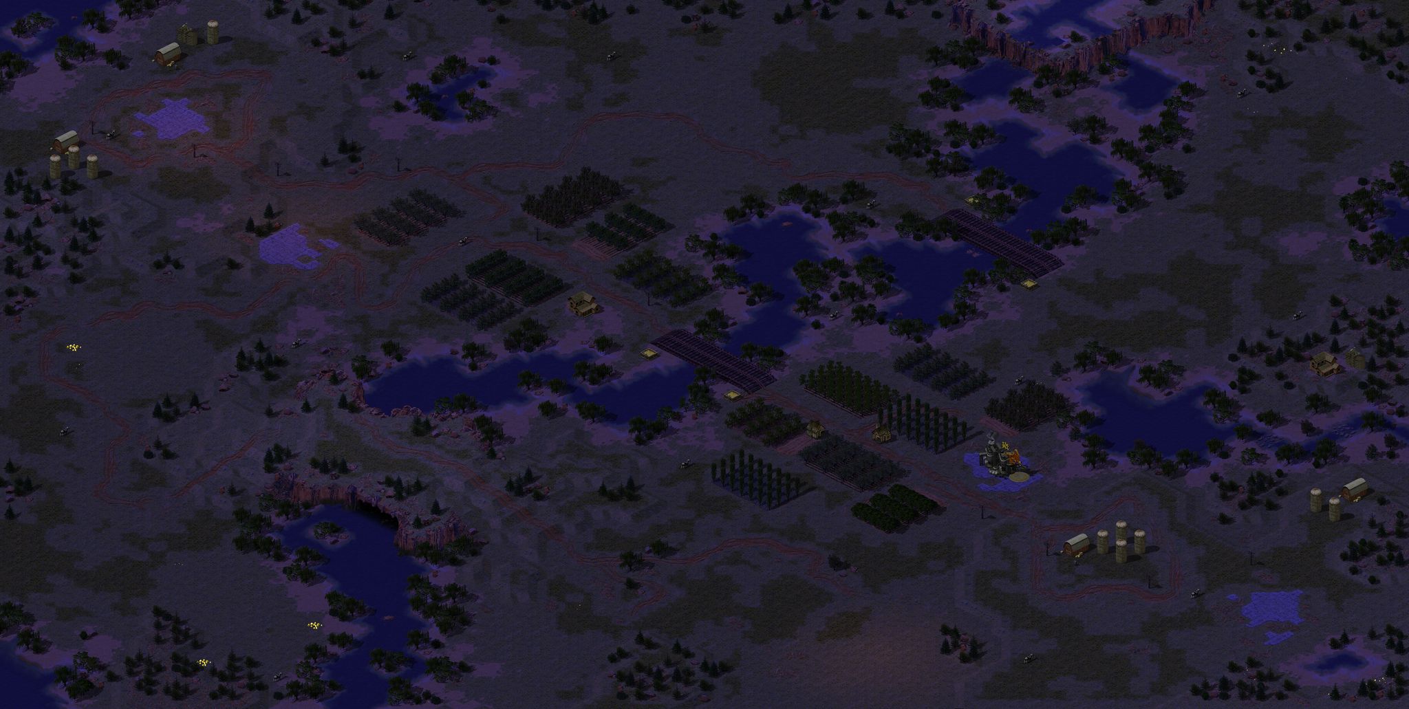 South in Canada frontier full-resolution render
