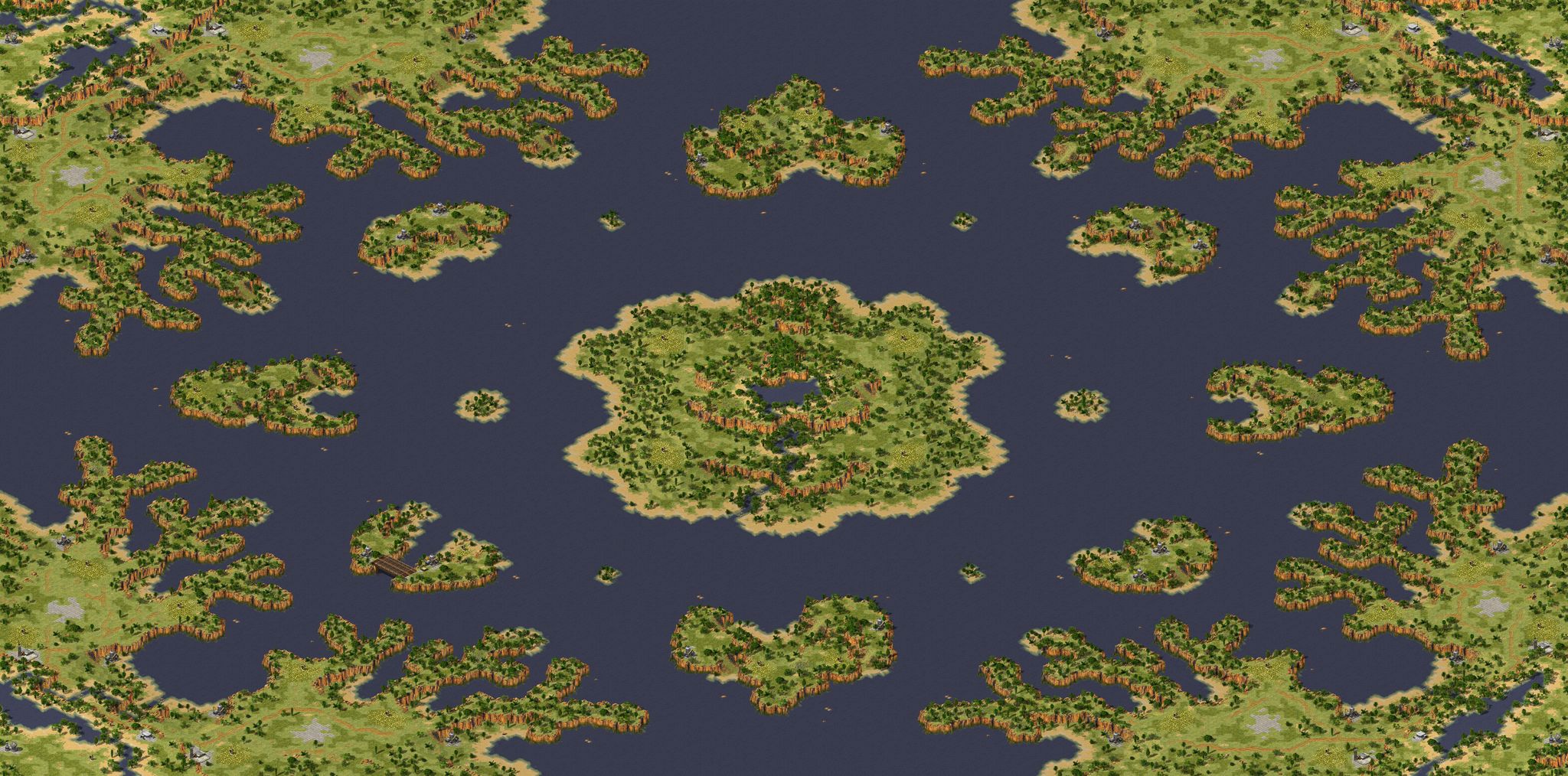 8-Player Temperate Large Map full-resolution render