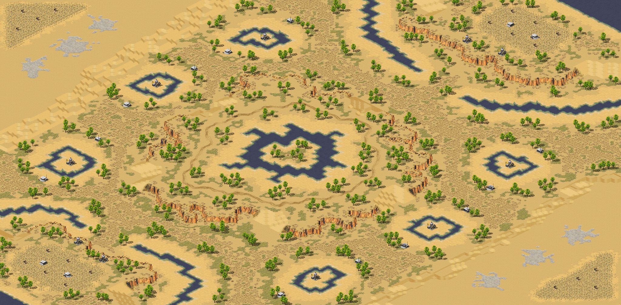 Desert Conquest full-resolution render