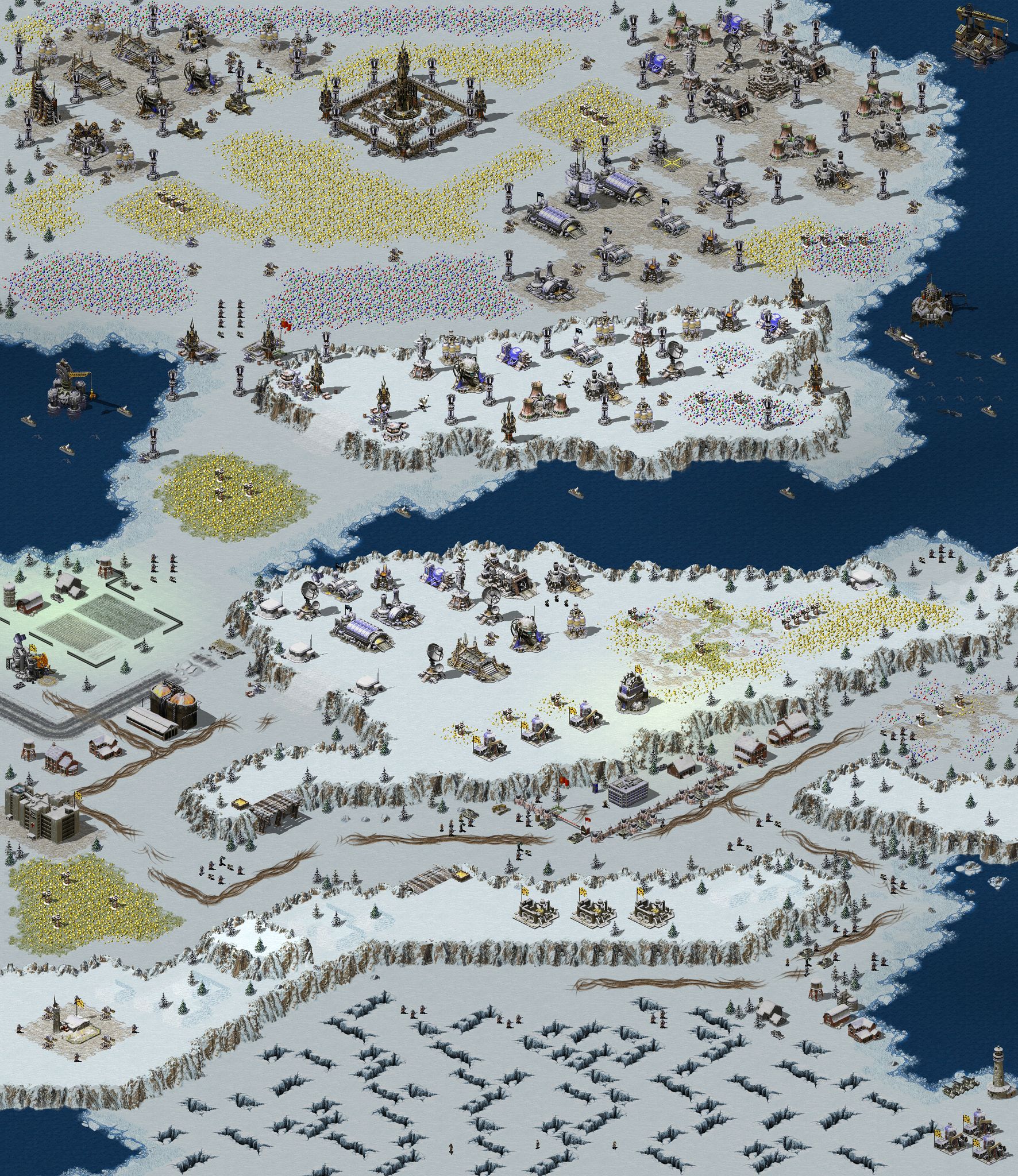 Yosef Anan - Hot Snow Operation full-resolution render