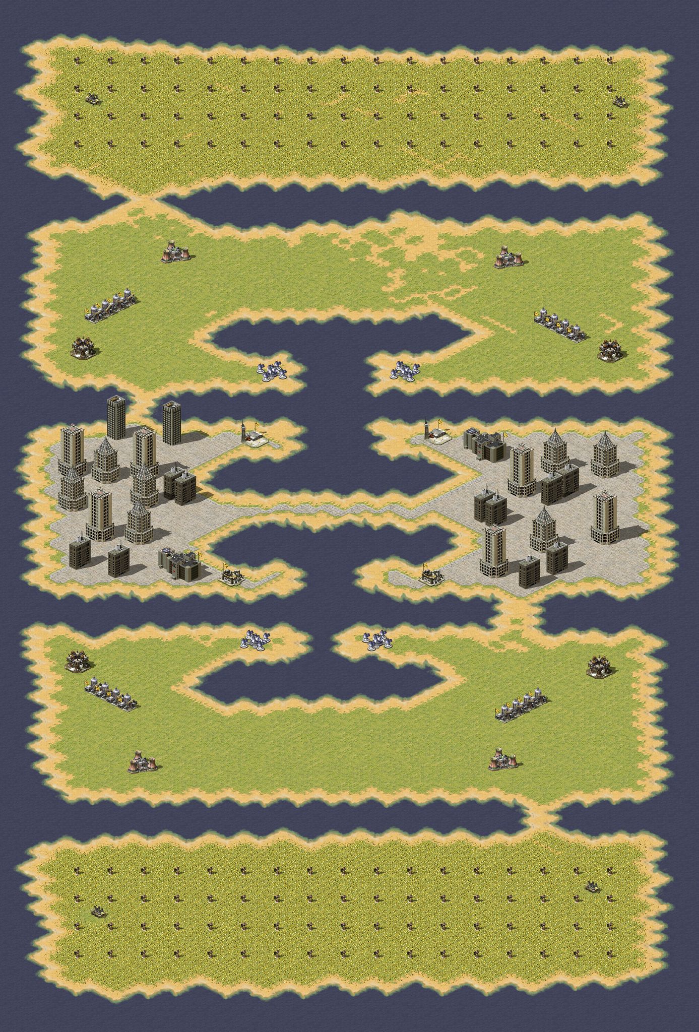 Land Attack 4 Players full-resolution render