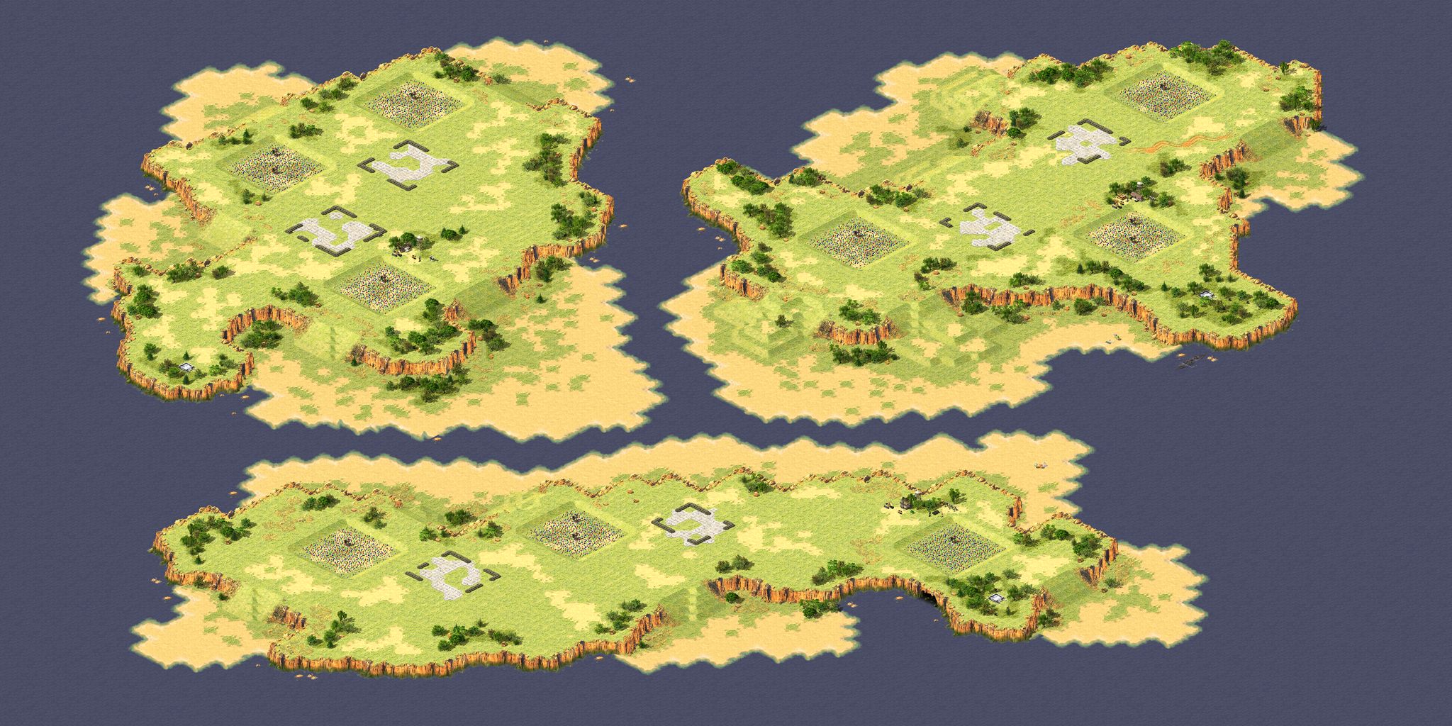 Paradise islands (by Defender) full-resolution render