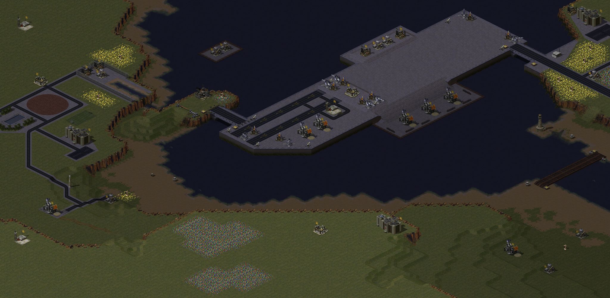Aircraft Carrier (2 on 1) full-resolution render