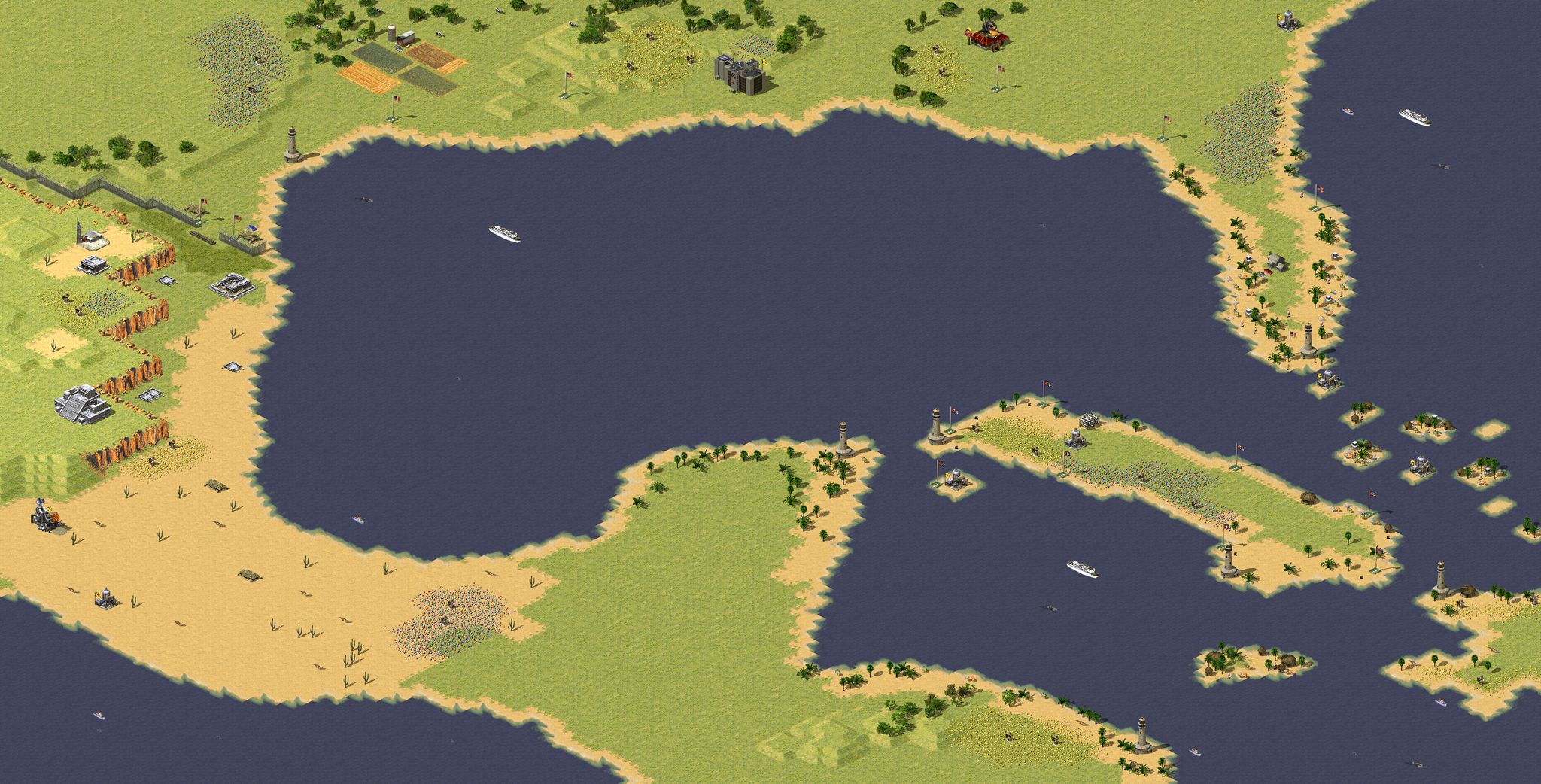 Golfo de Mexico full-resolution render