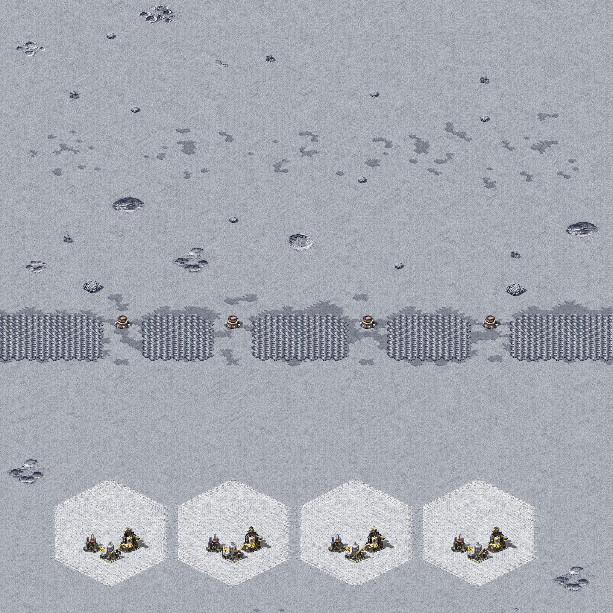 SURVIVAL GROUND TROOPS full-resolution render