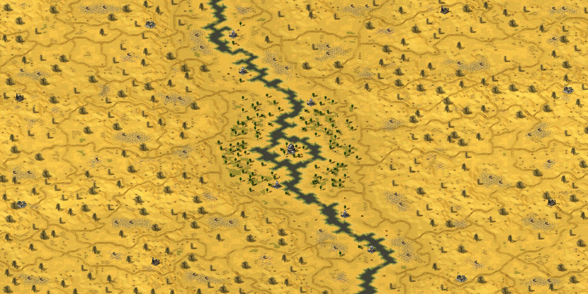 (REREFORM)Living in the oasis full-resolution render