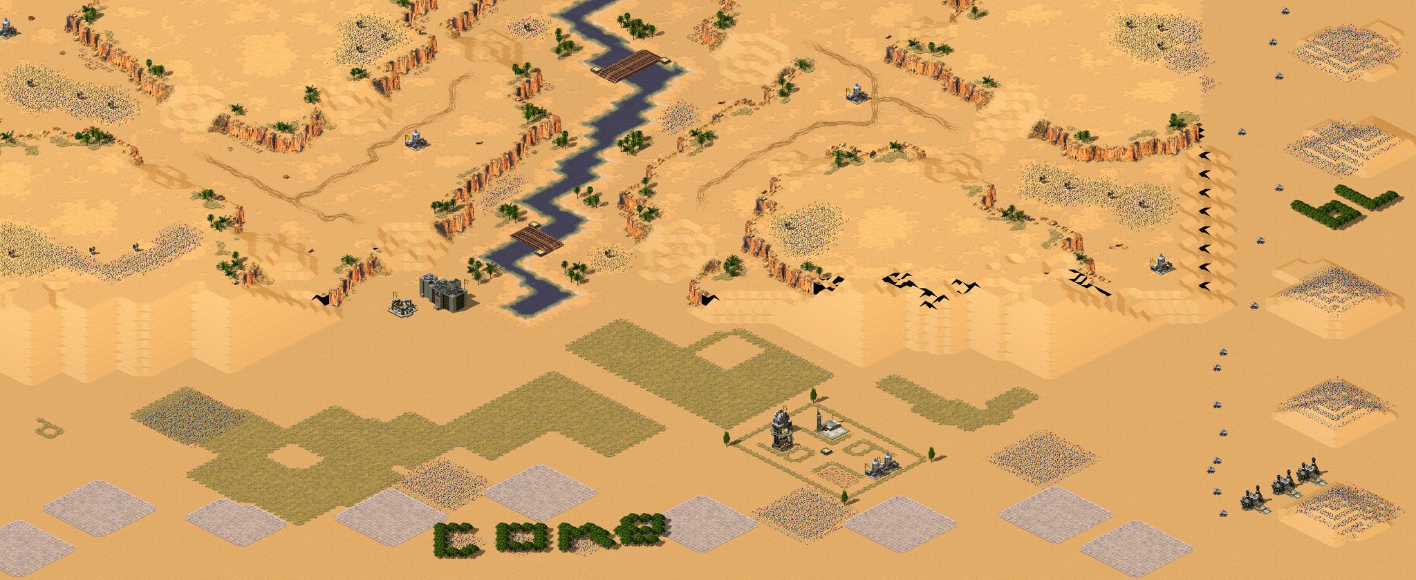 Desert Gem Skirmish full-resolution render