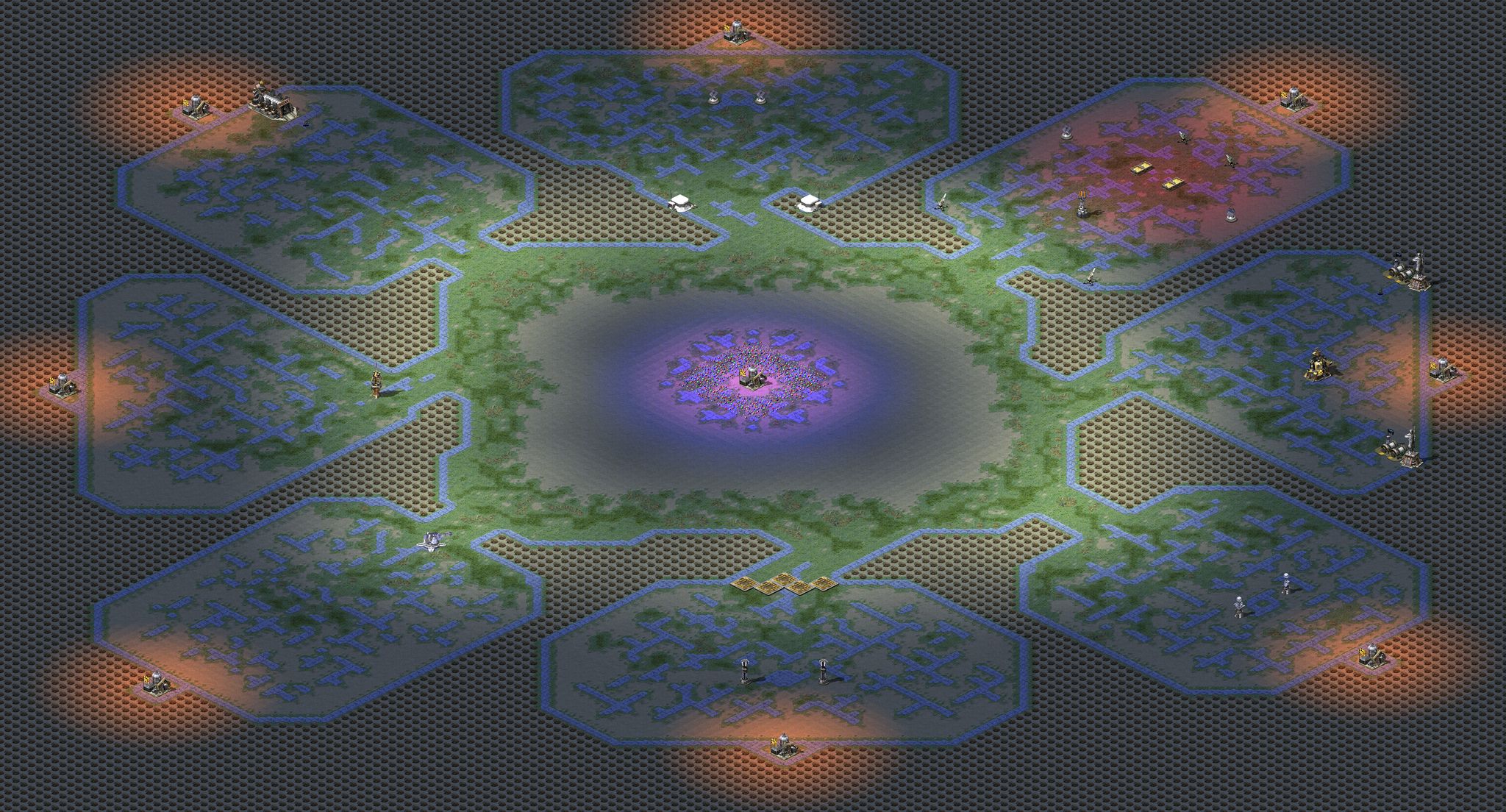 Temperate Tech Skirmish full-resolution render