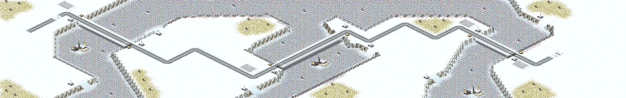 Mega map full-resolution render