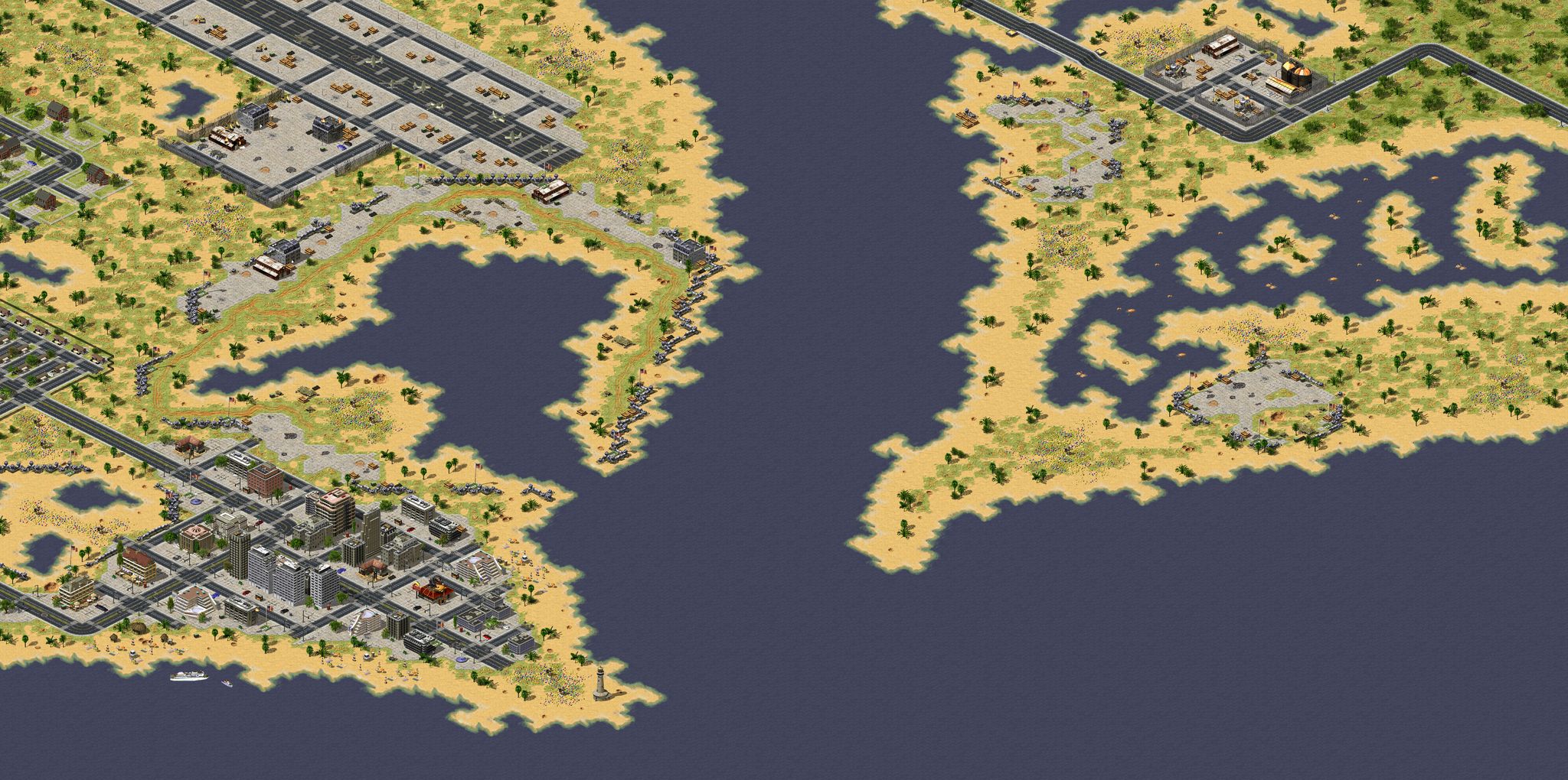 Hostile Shore (2-6) full-resolution render