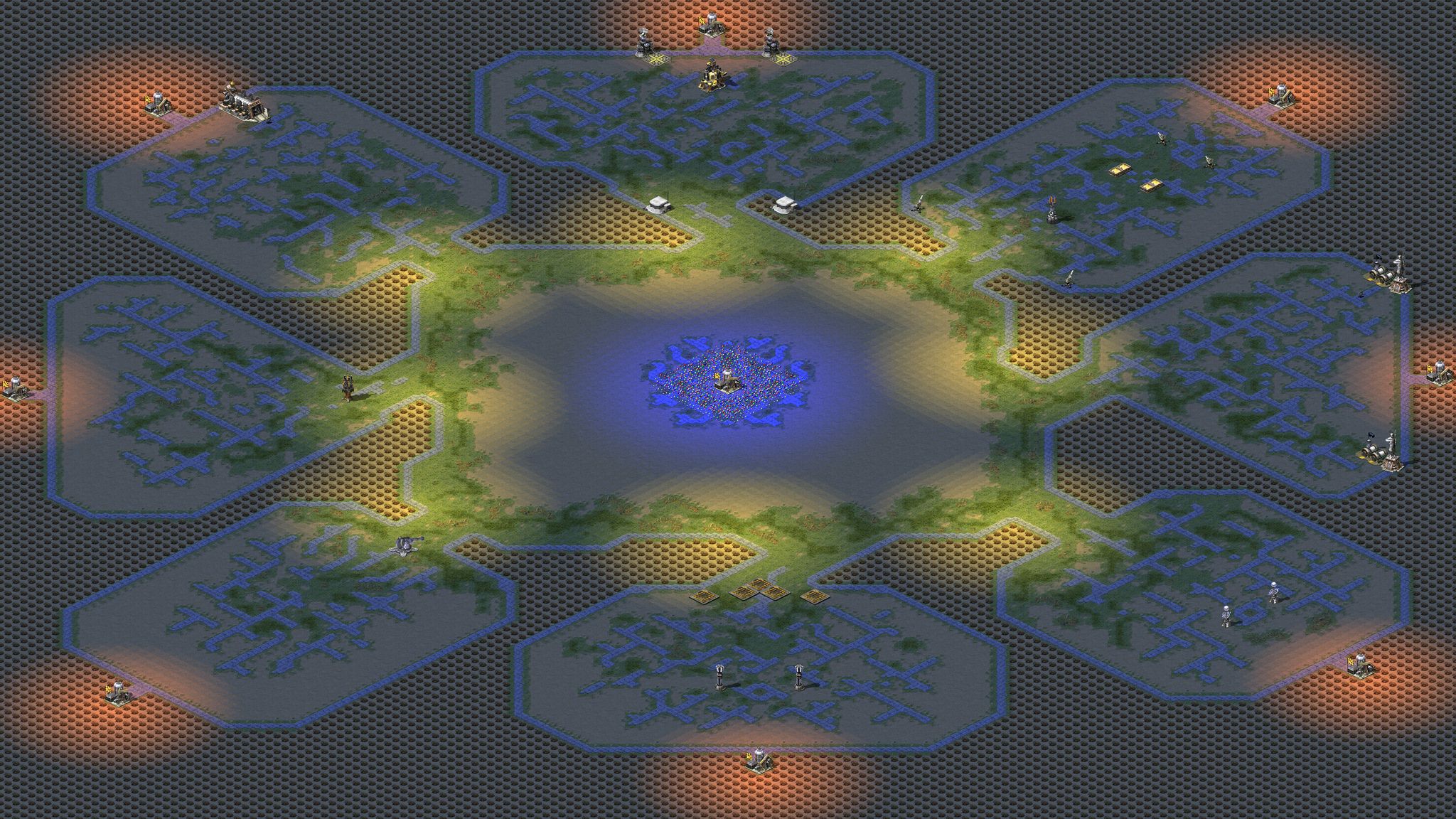 Temperate Skirmish full-resolution render