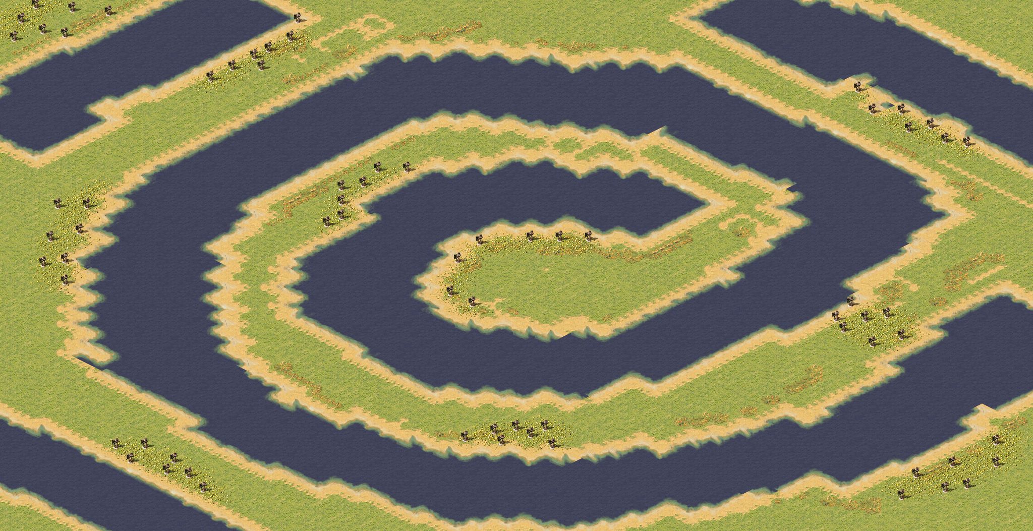 Snail map full-resolution render