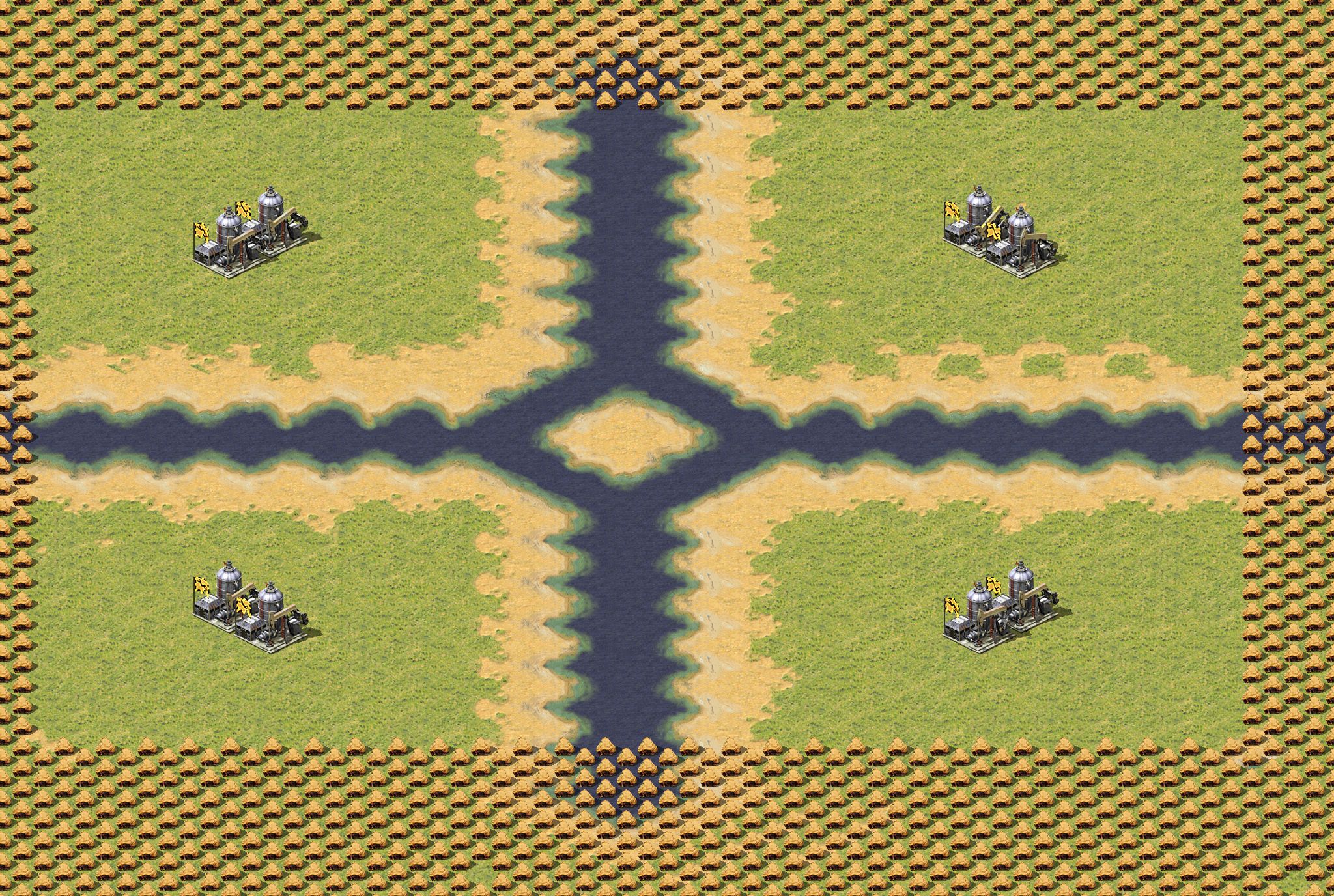 [8] Funny Map x8 full-resolution render