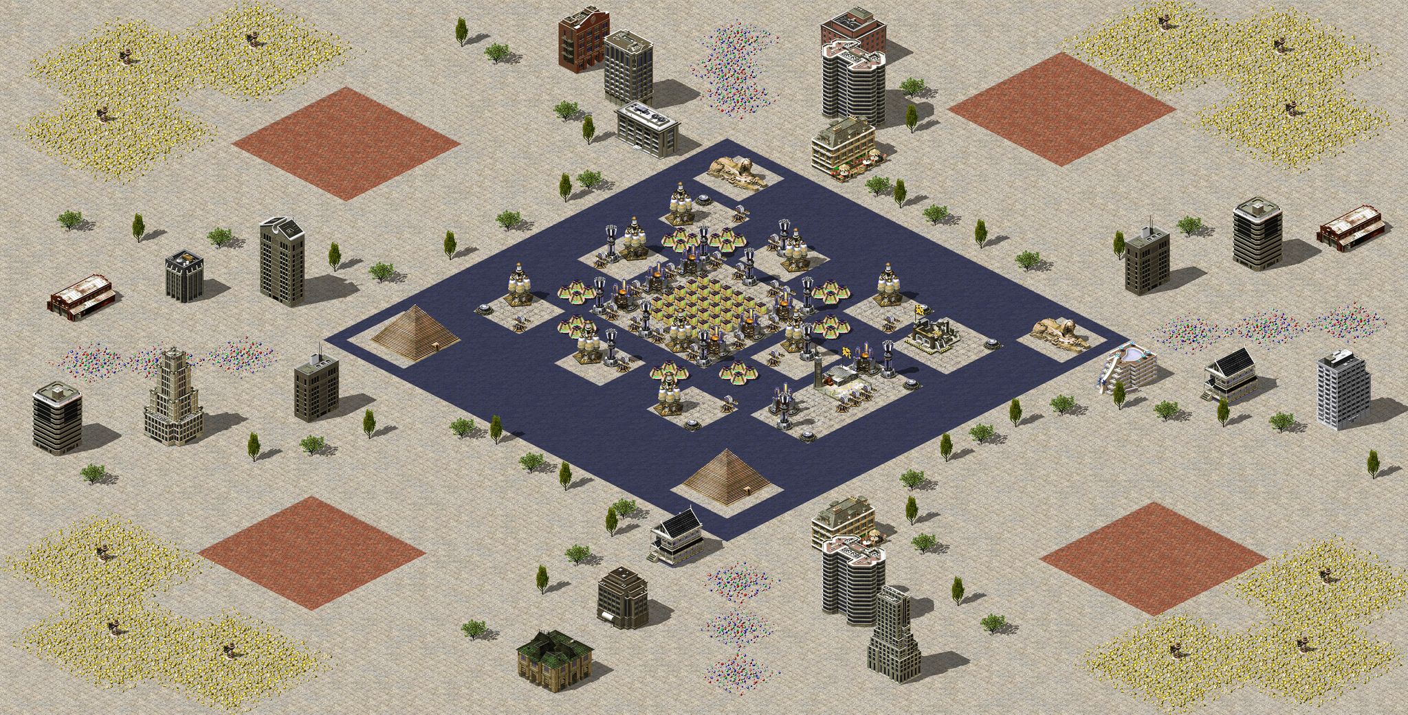 tresure island full-resolution render