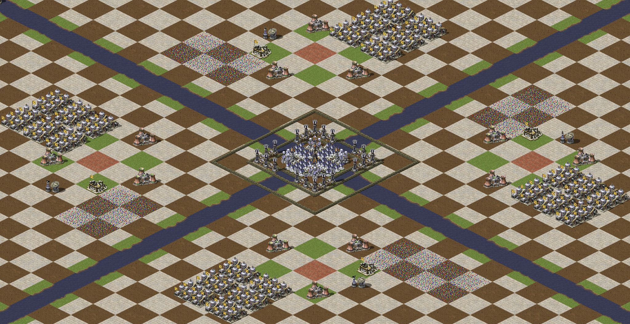 Chess Board < 2 - 4 > By: Im_WARRIOR full-resolution render