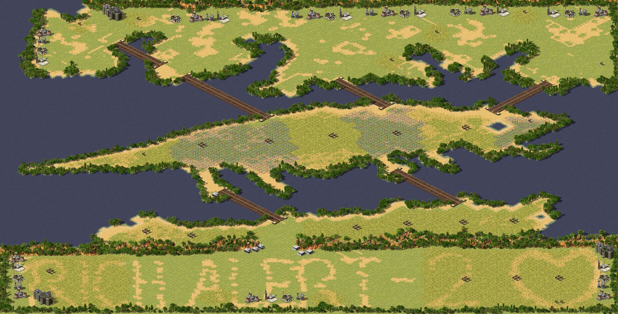 RISRISING-2 Crocodile Island full-resolution render