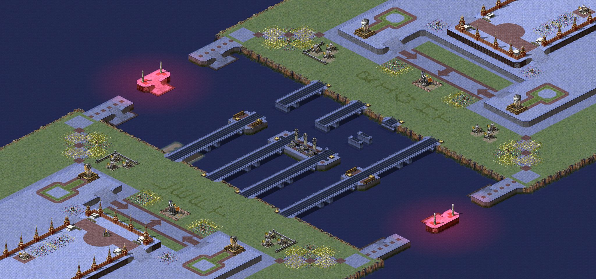 Enemy Beyond Bridges III(2-6) full-resolution render