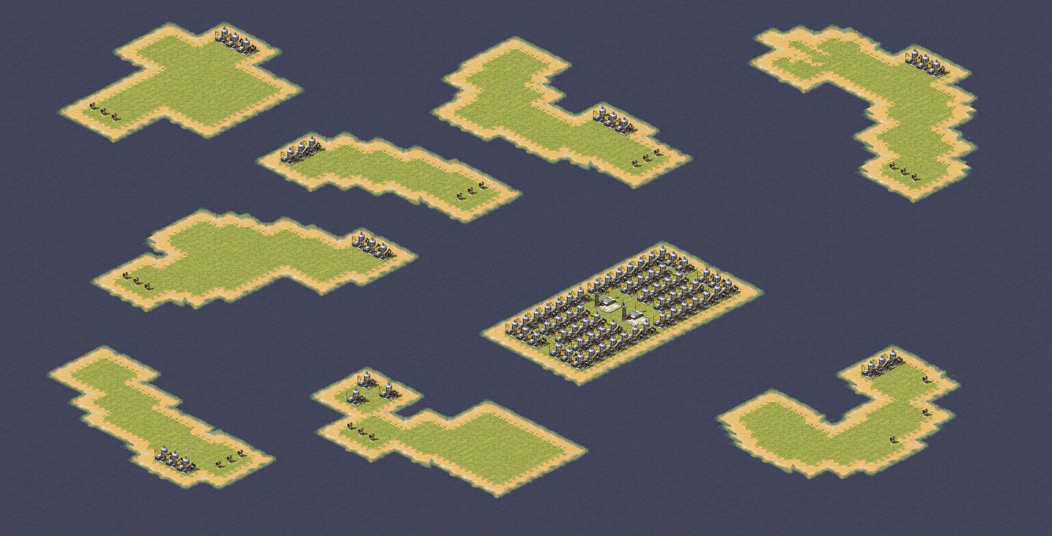 GAUs War 15: WaterWorld v2 Small full-resolution render