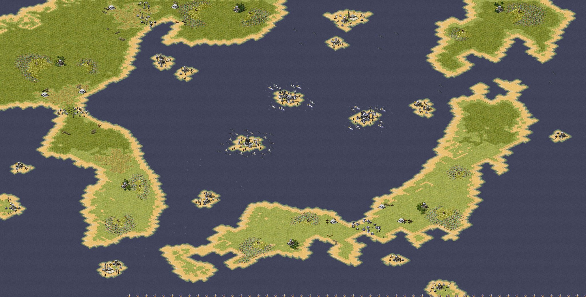 Sea of Japan full-resolution render