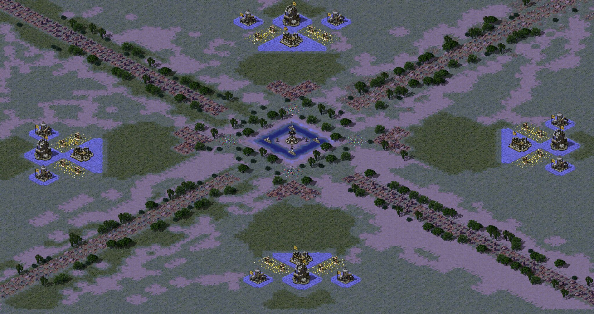 Boggle04's Oil in the Center 2V2V2V2 Psychic Tower 5.00 full-resolution render