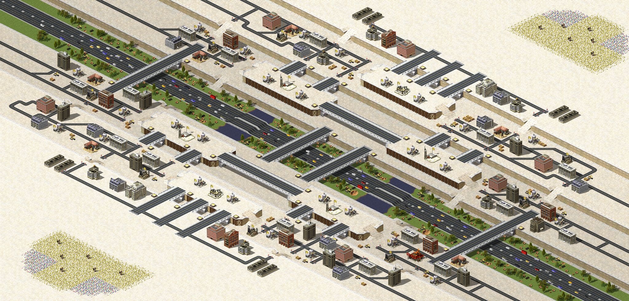 (6)Boom Boom Boulevard full-resolution render