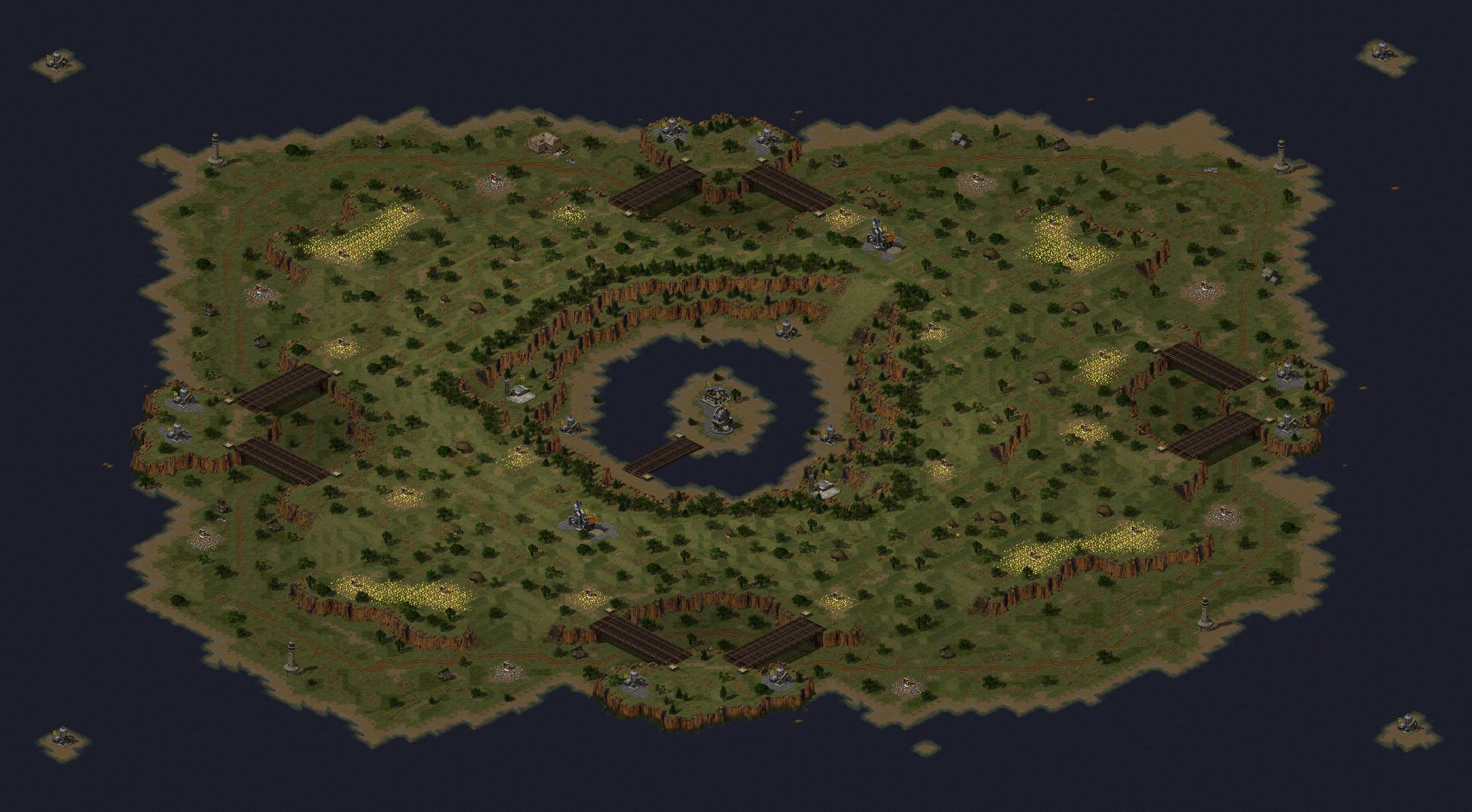[4] Kings Men Isle full-resolution render