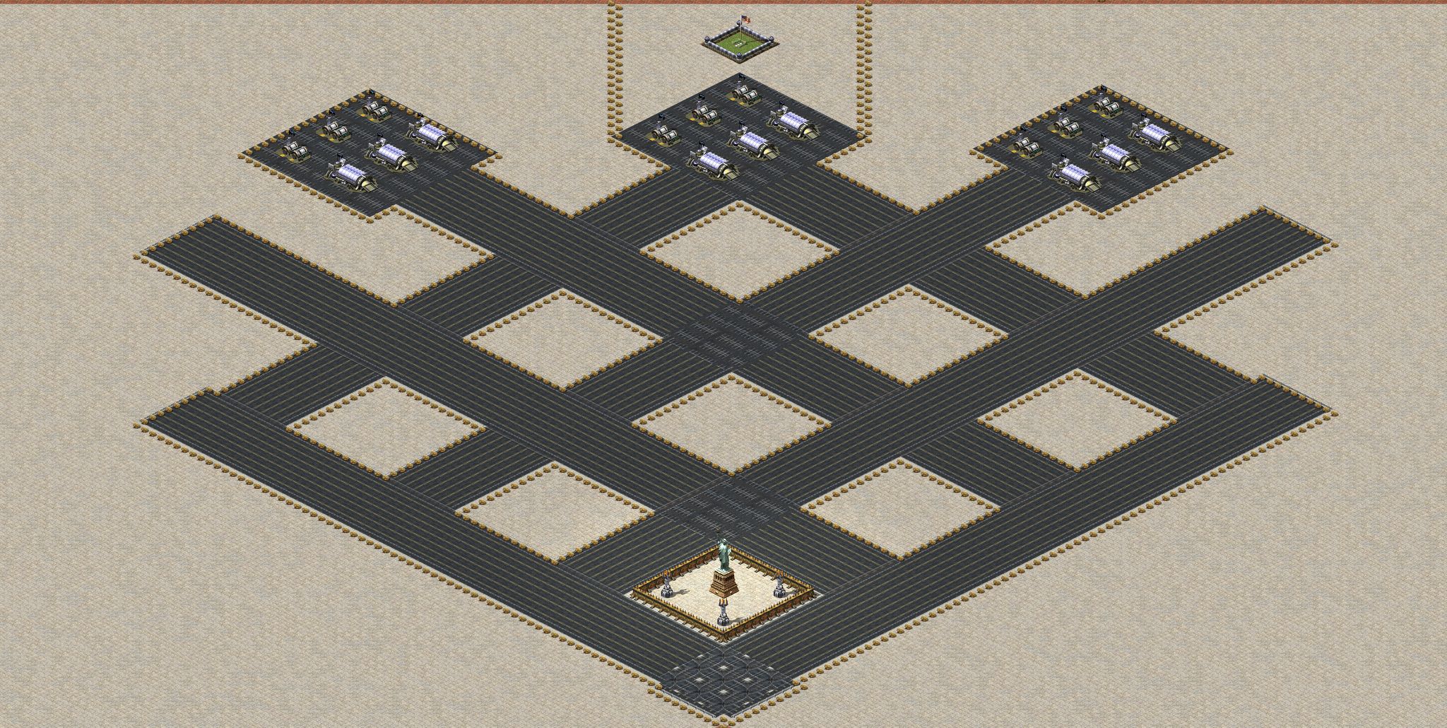 Attackers vs Defenders - Tower Defense v11 full-resolution render