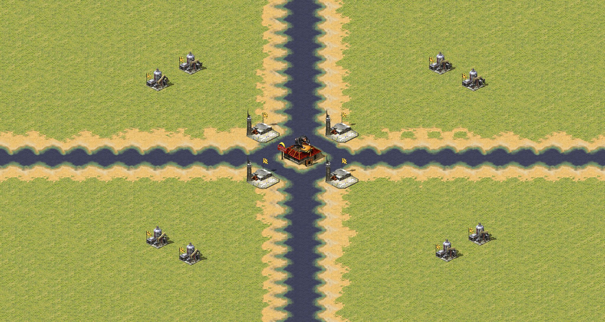 Funny big map 4 - full-resolution render