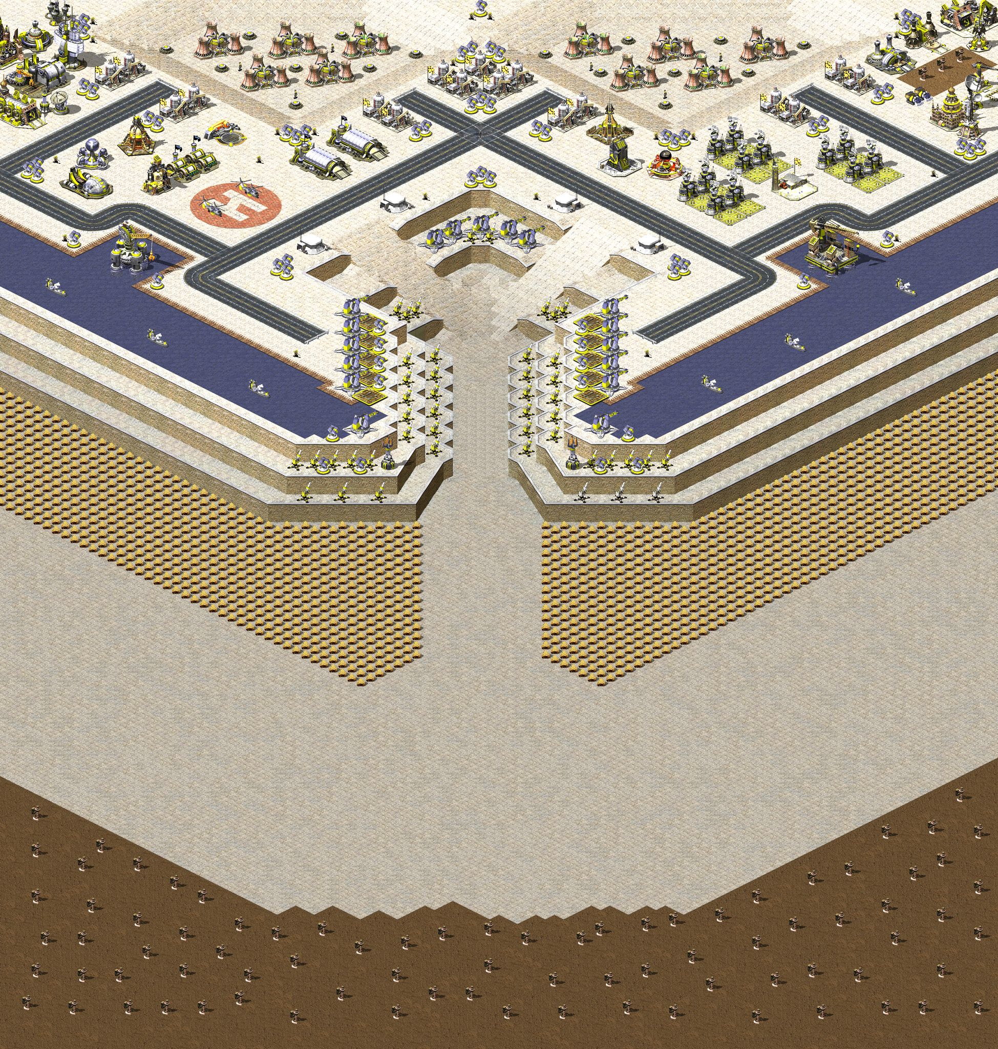 inpenetrable base vs 7 full-resolution render