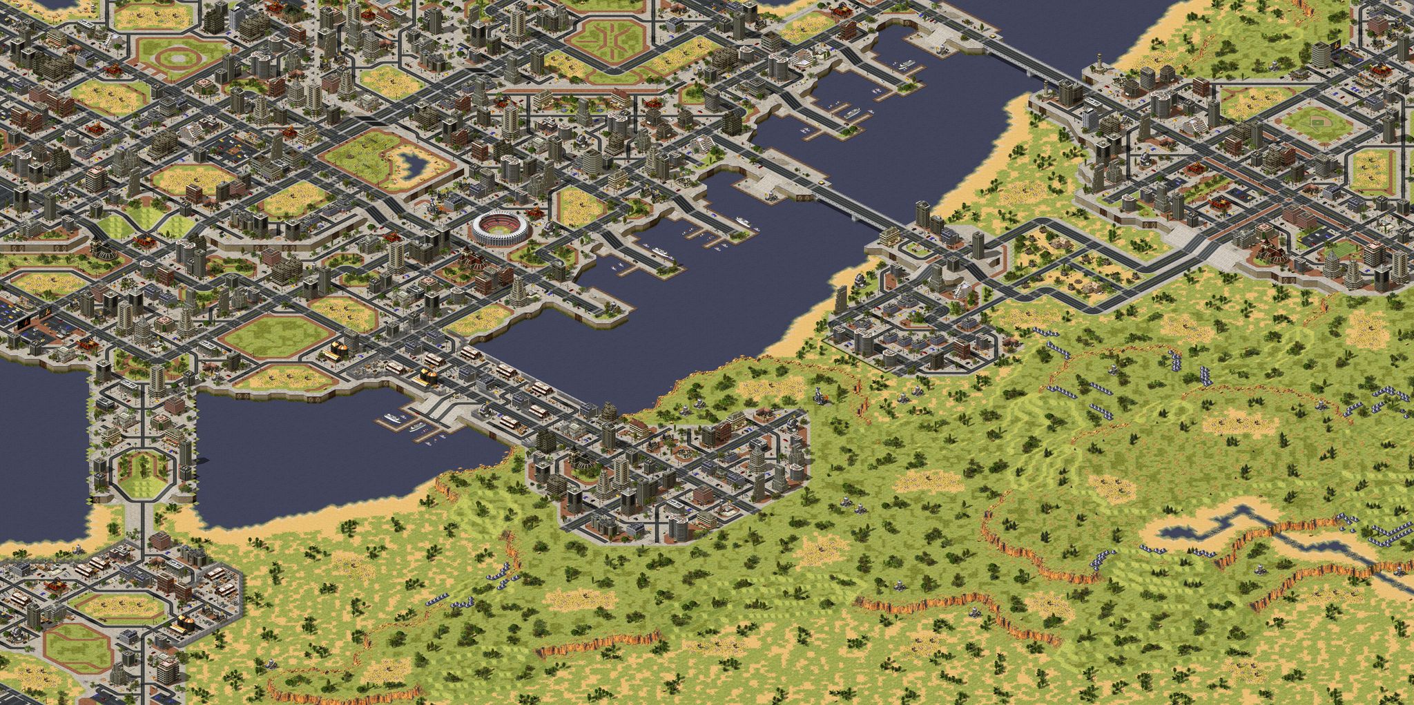 Port Royal (2-8) full-resolution render