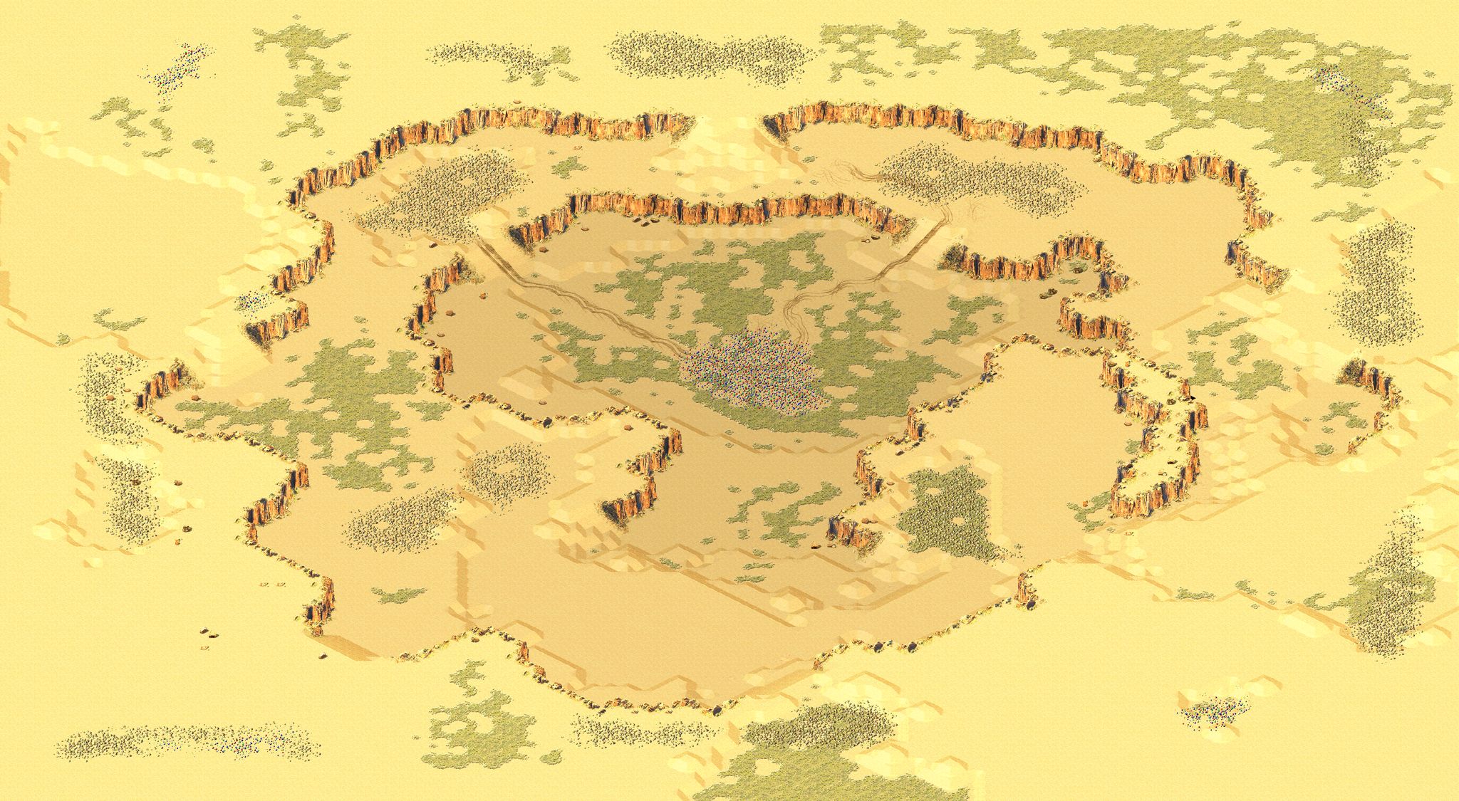 Desert Duel full-resolution render