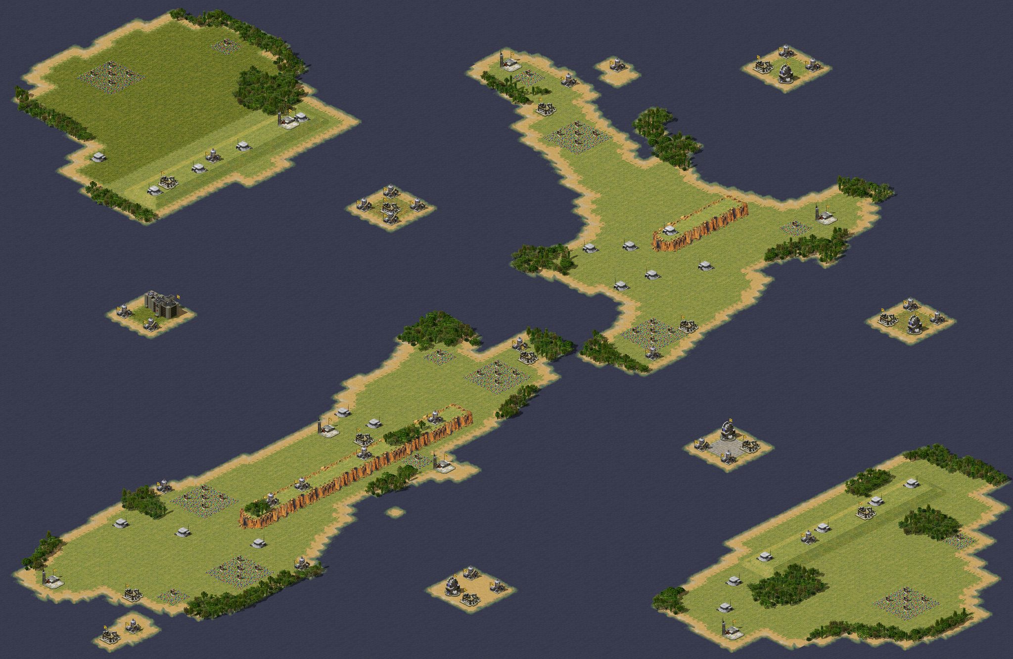 New Zealand by AP full-resolution render