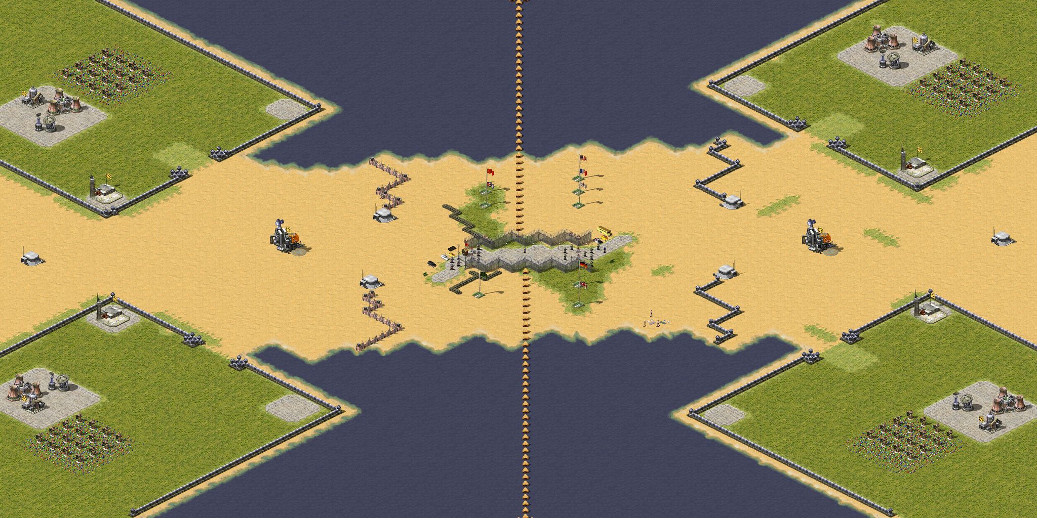 BeachBorder Frontier full-resolution render